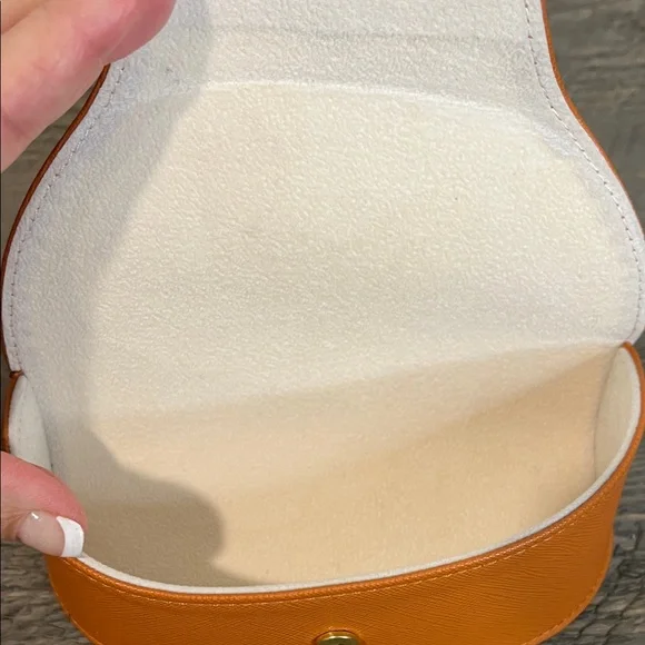 Tory Burch Sunglasses Case Designer Hard Shell - Picture 7 of 8